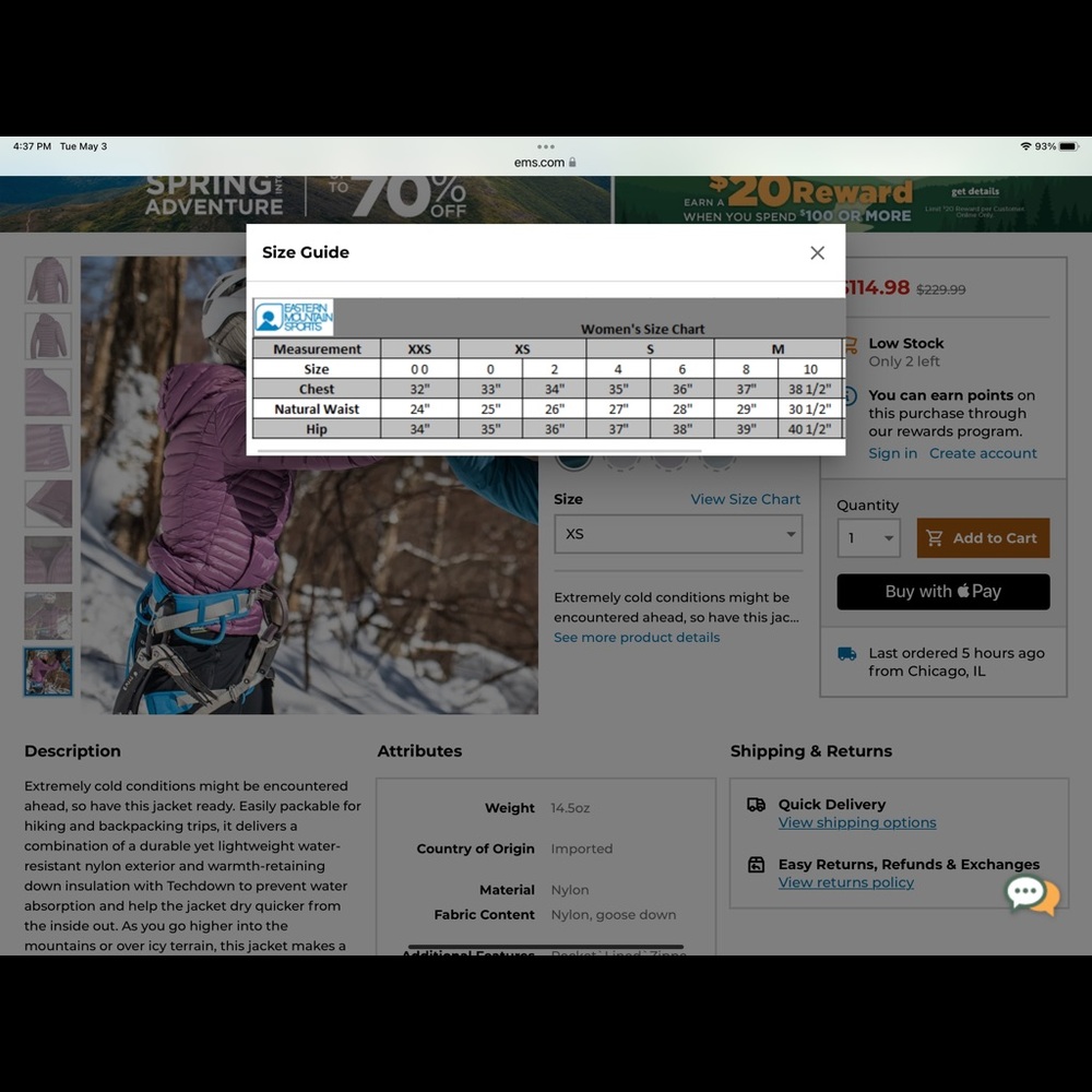 Ems Down Jacket - image 8